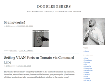Tablet Screenshot of doodlebobbers.com